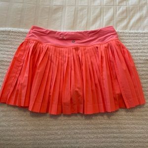 lululemon tennis skirt size 4